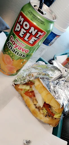 Menu Costo poulet fromage   Boisson 33 cl